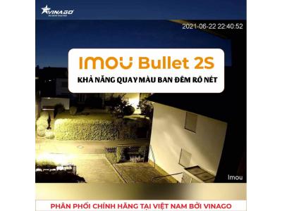 IMOU Bullet 2S 4MPX - Model IPC-F46FP - Camera Ngoài Trời Cao Cấp Nhất